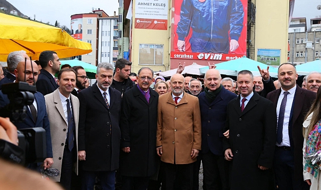 KELEŞ: DURMADAN YORULMADAN İVEDİLİKLE ÇALIŞACAĞIZ