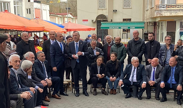 ŞALPAZARI'DAN FARUK BELDÜZ BAŞKAN GİBİ