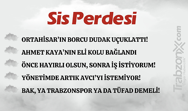 17.04.2024 SİS PERDESİ