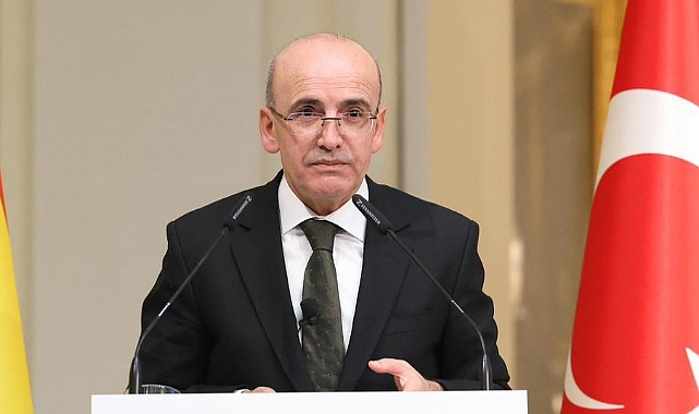 BAKAN ŞİMŞEK, IMF BAŞKAN YARDIMCISI İLE GÖRÜŞTÜ