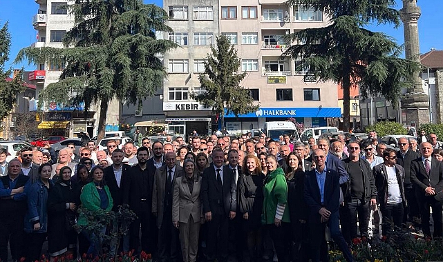 CHP TRABZON'UN GÖZÜ ÇARŞIBAŞI'NDA: HALKIN İRADESİNİN PEŞİNDEYİZ