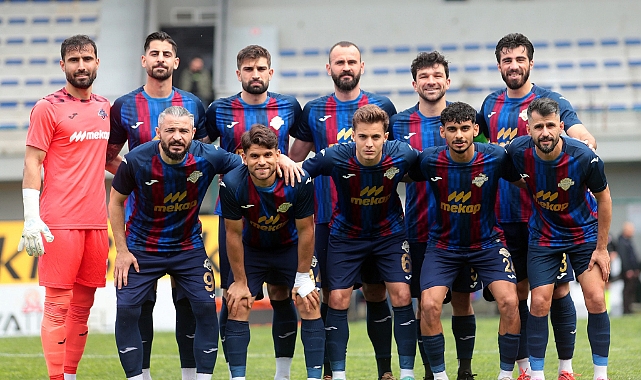 1461 TRABZON, KIRŞEHİR BELEDİYESPOR MAÇIYLA LİG'İ BİTİRDİ
