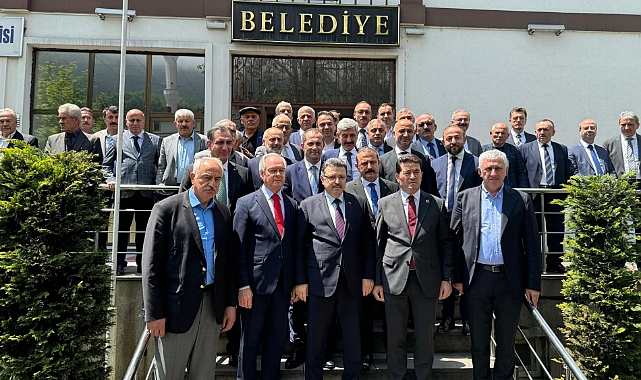 BELEDİYE BAŞKANLARINDAN BEŞEL'E DESTEK!