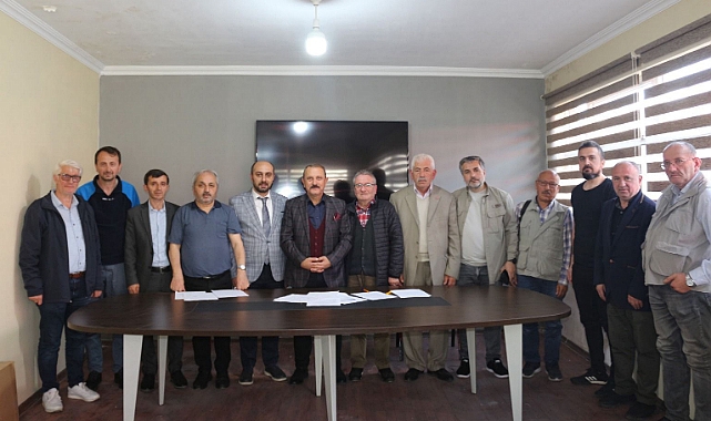 BÜYÜK LİMAN GAZETECİLER CEMİYETİ BAŞKANI KEMAL BEKTAŞ OLDU