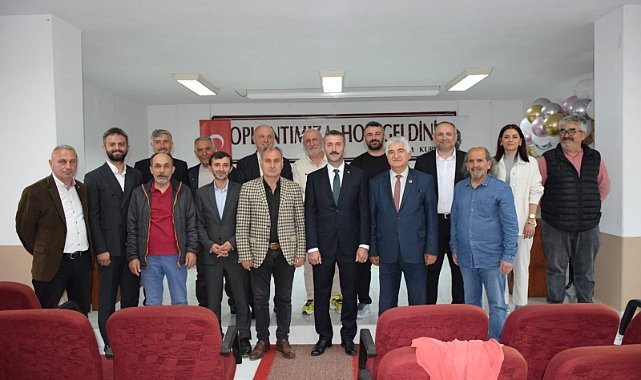 ÇARŞIBAŞI DERNEKLER FEDERASYONU SEÇİMİNİ YAPTI