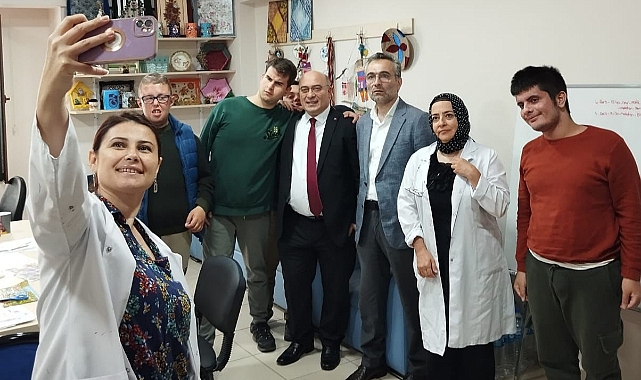 GENEL SEKRETER YARDIMCISI HASAN SELİM SAHAYA İNDİ