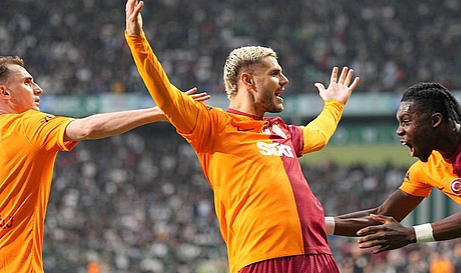 SÜPER LİG'İN GOL KRALI DA GALATASARAY'DAN