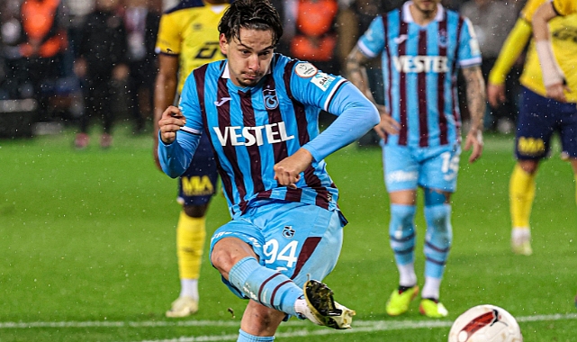 SÜPER LİGDE SEZONA GOL SAĞANAĞIYLA VEDA