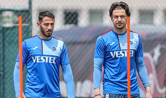 TRABZONSPOR'DA KUPA MESAİSİ BAŞLADI