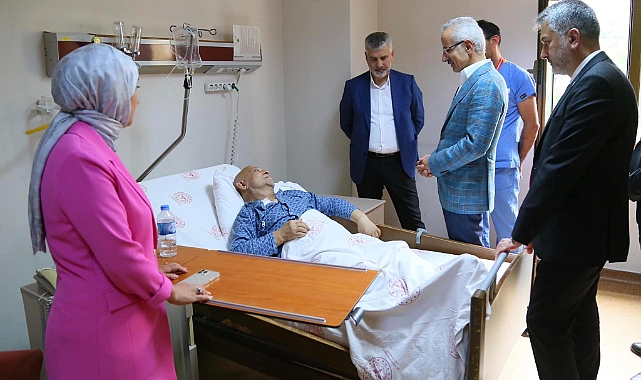 AK PARTİ TRABZON KADIN KOLLARI BAŞKANI AYFER'İN BABA ACISI
