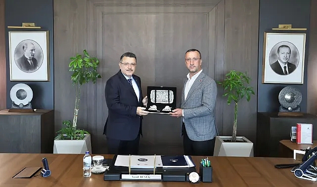 BAŞKAN AHMET METİN GENÇ'TEN ANKARA ÇIKARMASI
