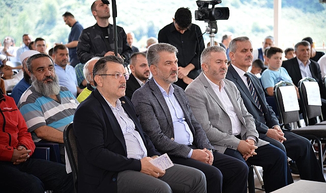 BAŞKAN GENÇ'TEN İCAZET TÖRENİNDE BİRLİK ÇAĞRISI