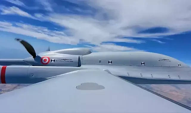 BAYRAKTAR TB3, 61. TEST UÇUŞUNU BAŞARIYLA TAMAMLADI!