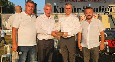 BIYIK SAKARYA'DA HEMŞEHRİLERİ İLE BULUŞTU