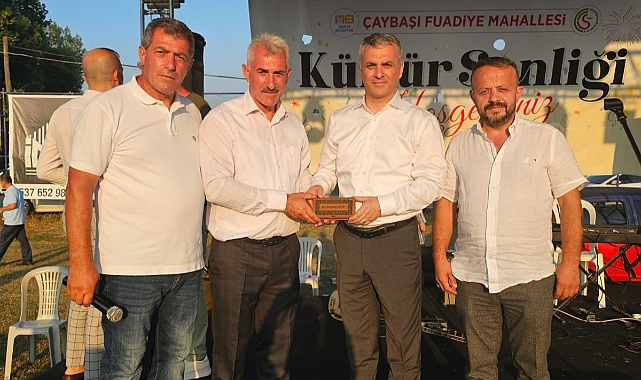 BIYIK SAKARYA'DA HEMŞEHRİLERİ İLE BULUŞTU