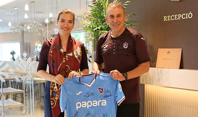 BÜYÜKELÇİ EKŞİOĞLU'NDAN TRABZONSPOR'A ZİYARET