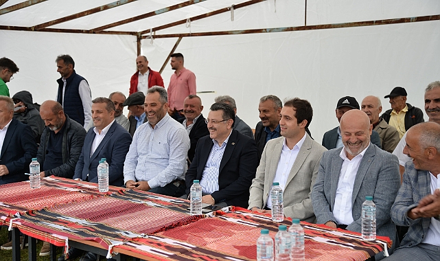 ÇARŞIBAŞI'NDA ALTYAPI SÖZLERİ HAYATA GEÇİYOR
