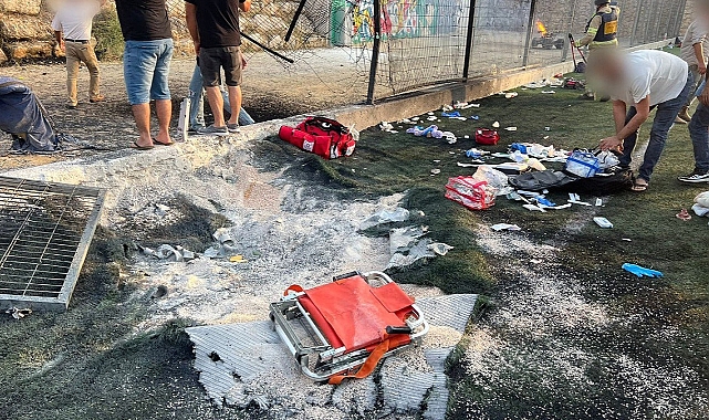 GOLAN'A ROKET SALDIRISI: ÇOK SAYIDA ÖLÜ VE YARALI VAR