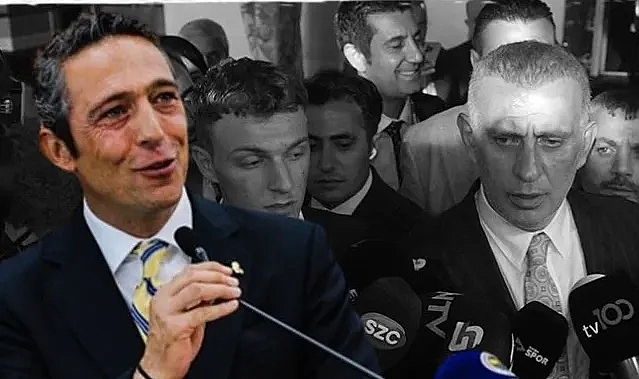 HACIOSMANOĞLU, ALİ KOÇ'U SEVİNÇTEN HAVALARA UÇURDU