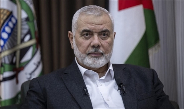 İSRAİL'DEN HAMAS LİDERİ İSMAİL HANİYE'YE TAHRAN'DA SUİKAST