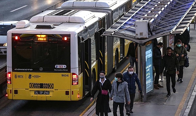İSTANBUL'DA TOPLU TAŞIMAYA YAŞ SINIRI