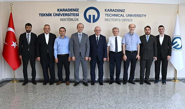 KARAMAN'DAN KTÜ'YE ZİYARET