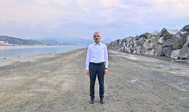 LOJİSTİK LİMAN 2026'DA FAALİYETE GİRECEK