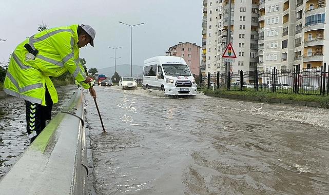 METEOROLOJİ'DEN SAĞANAK UYARISI
