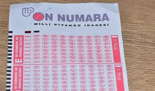 ON NUMARA SONUÇLARI ( 19 TEMMUZ 2024)