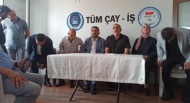 PROBLEM ZAMANI İŞÇİYİ UNUTUYORLAR... SONRA SAHİPLENİYORLAR...