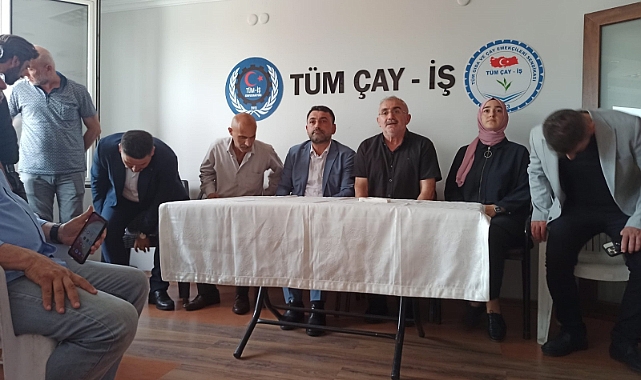 PROBLEM ZAMANI İŞÇİYİ UNUTUYORLAR... SONRA SAHİPLENİYORLAR...