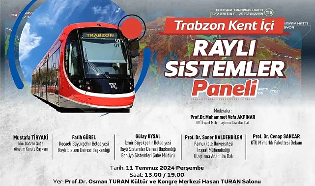 RAYLI SİSTEM İÇİN KRİTİK ZİRVE