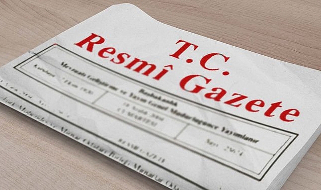 RESMİ GAZETE'DE BUGÜN (12 TEMMUZ 2024)