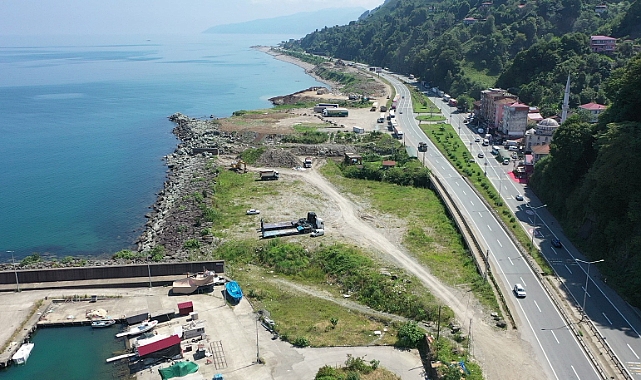 RİZE BOZKALE'YE YENİ ALAN