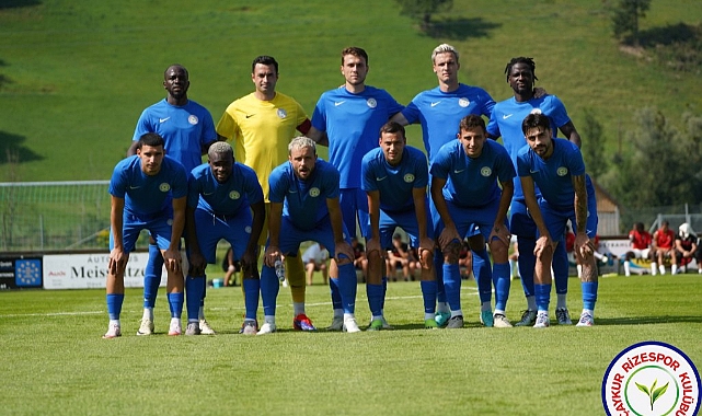 RİZESPOR'DA ALİ SOWE DURDURULAMIYOR