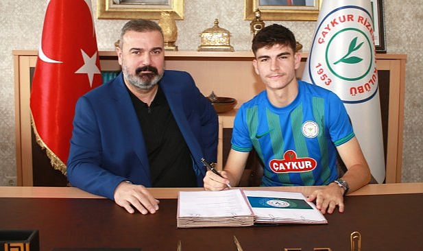 RİZESPOR'DA BULJUBASİC İMZAYI ATTI