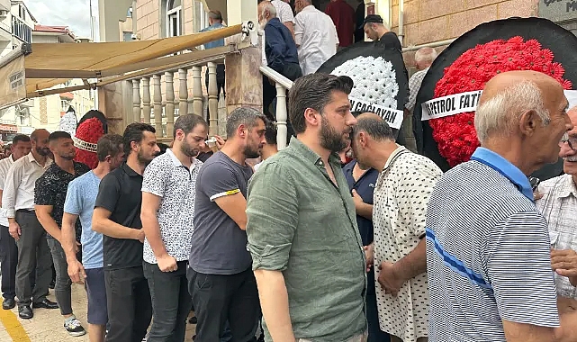 SÜRMENE'NİN SEVİLEN İSMİNE SON GÖREV