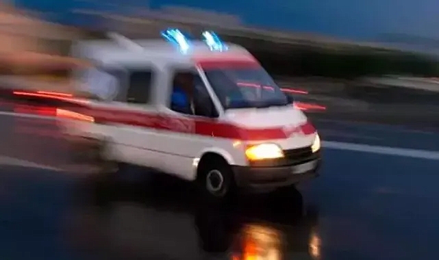TRABZON'DA FECİ KAZA: HIDIRNEBİ YOLUNDA ARAÇ DEVRİLDİ