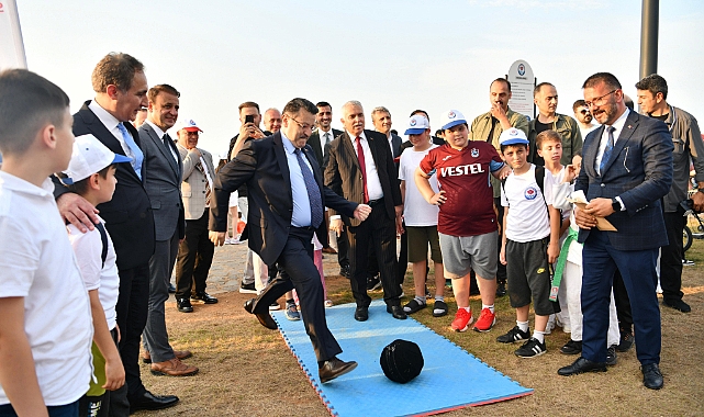 TRABZON'DA GENÇLER SPORA DOYACAK