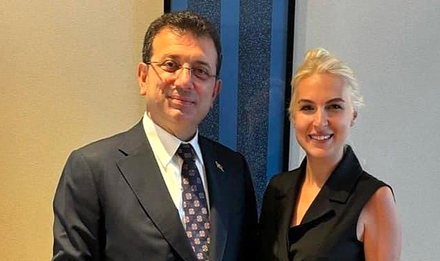 TRABZONLU BAŞKAN ADAYI MERVE KIR'A İMAMOĞLU'NDAN DESTEK