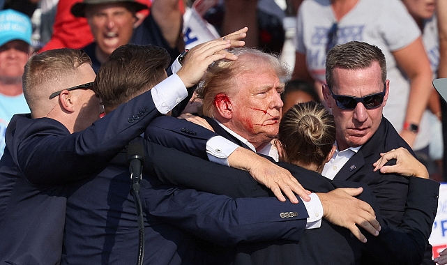 TRUMP SON SANAYİDEKİ HAREKETİ İLE KURTULDU