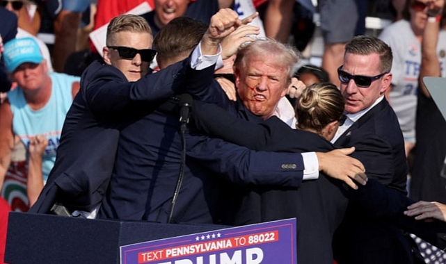 TRUMP SUİKAST SONRASI YAŞADIKLARINI ANLATTI