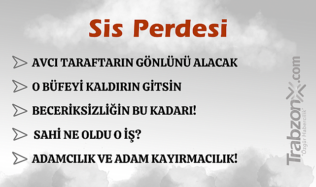 01.08.2024 SİS PERDESİ