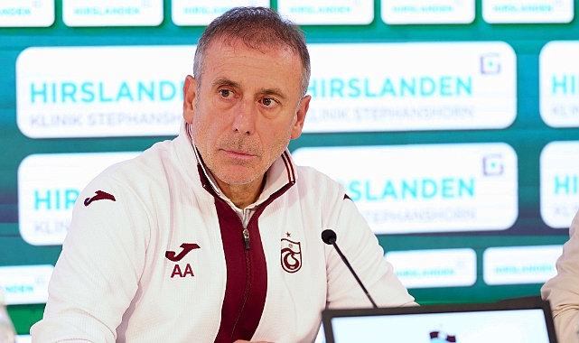 ABDULLAH AVCI'DAN VEDA MESAJI