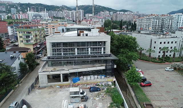 AKÇAABAT KÜLTÜR MERKEZİNE KAVUŞUYOR