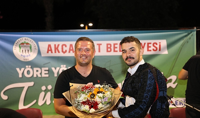 AKÇAABAT'TA KAHRAMANLIK TÜRKÜLERİ COŞKUYLA SESLENDİRİLDİ