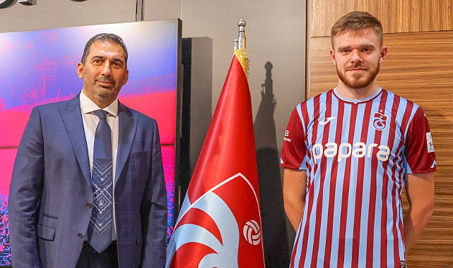 BAGATOV: TRABZONSPOR'A  GELDİĞİM İÇİN ÇOK MUTLUYUM