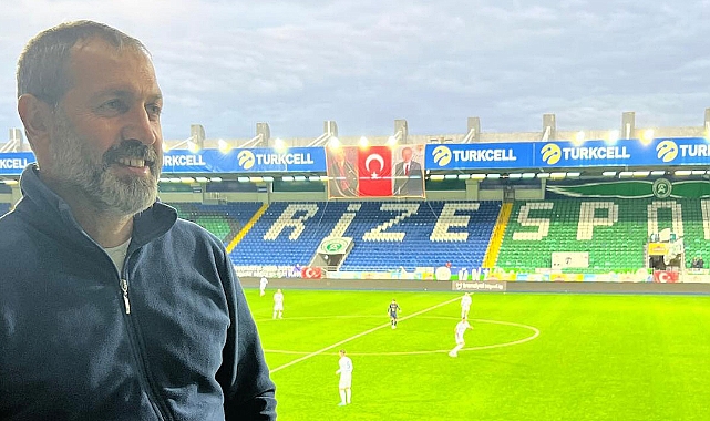 BAŞARILI GAZETECİ SANDIKÇI RİZESPOR'DA GÖREVE BAŞLADI