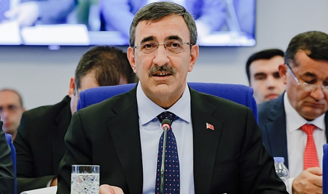 CUMHURBAŞKANI YARDIMCISI YILMAZ'DAN ENFLASYON AÇIKLAMASI