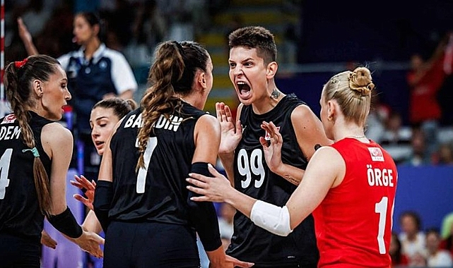 FİLENİN SULTANLARI, PARİS 2024'Ü DÖRDÜNCÜ TAMAMLADI!